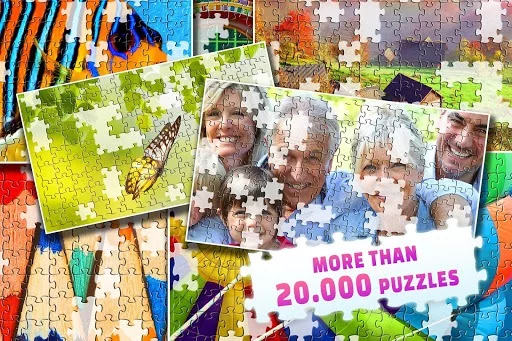 Изображение игры: Jigsaw Puzzle: Create Pictures with Wood Pieces