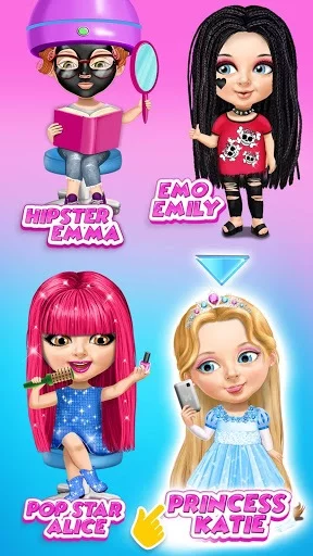 Изображение игры: Sweet Baby Girl Beauty Salon 3 - Hair, Nails & Spa