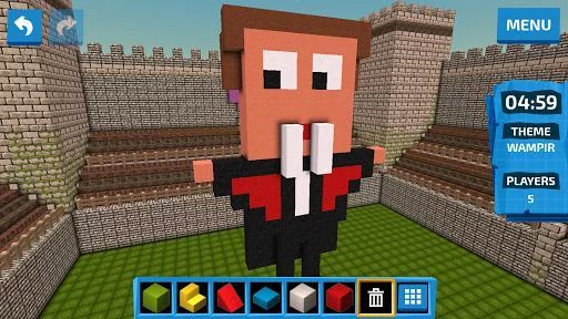 Изображение игры: Build Battle Craft