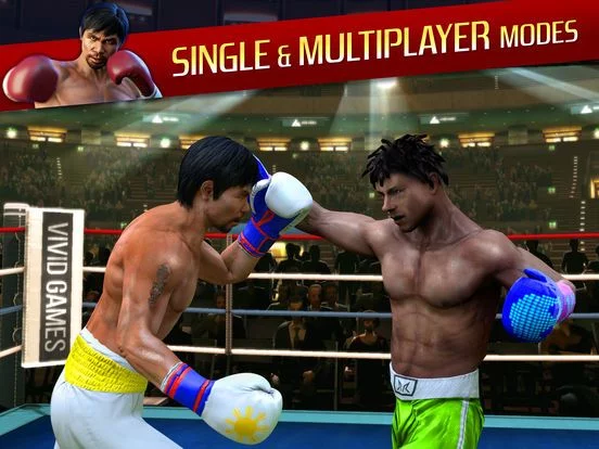 Изображение игры: Real Boxing Manny Pacquiao