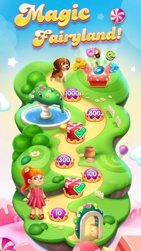 Изображение игры: Candy Charming - 2019 Match 3 Puzzle Free Games