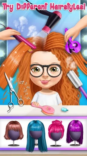 Изображение игры: Sweet Baby Girl Beauty Salon 3 - Hair, Nails & Spa
