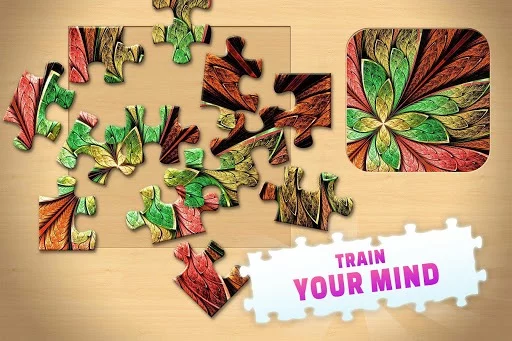 Изображение игры: Jigsaw Puzzle: Create Pictures with Wood Pieces