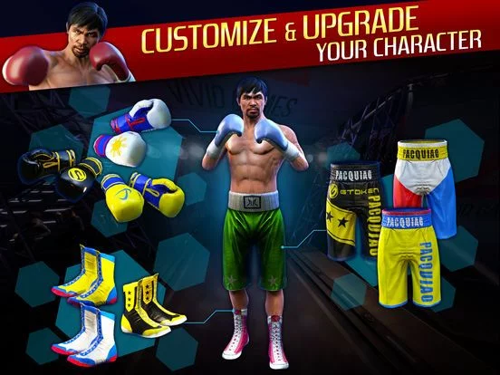 Изображение игры: Real Boxing Manny Pacquiao