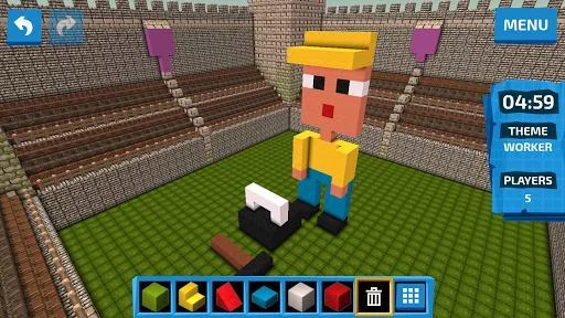 Изображение игры: Build Battle Craft