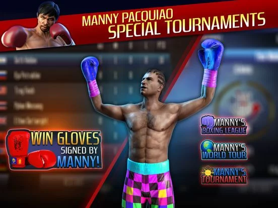 Изображение игры: Real Boxing Manny Pacquiao