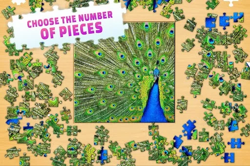 Изображение игры: Jigsaw Puzzle: Create Pictures with Wood Pieces