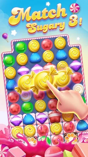 Изображение игры: Candy Charming - 2019 Match 3 Puzzle Free Games
