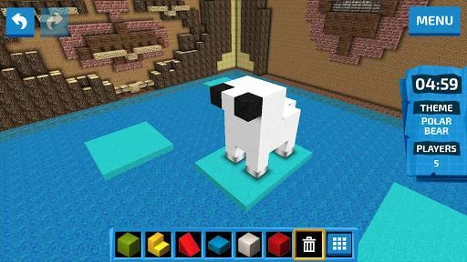 Изображение игры: Build Battle Craft