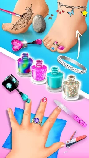 Изображение игры: Sweet Baby Girl Beauty Salon 3 - Hair, Nails & Spa