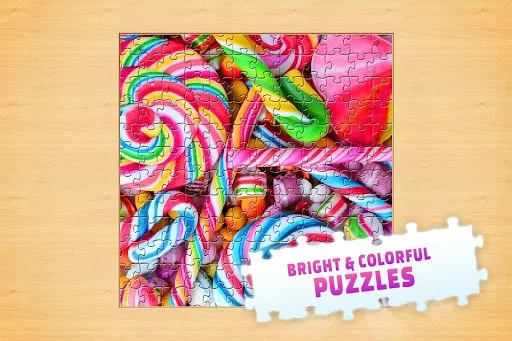 Изображение игры: Jigsaw Puzzle: Create Pictures with Wood Pieces