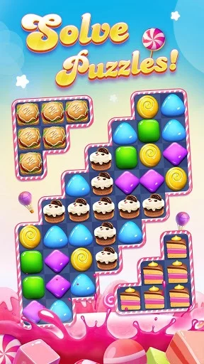 Изображение игры: Candy Charming - 2019 Match 3 Puzzle Free Games