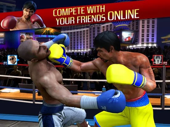 Изображение игры: Real Boxing Manny Pacquiao