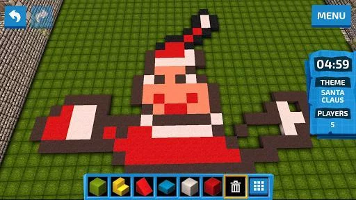 Изображение игры: Build Battle Craft