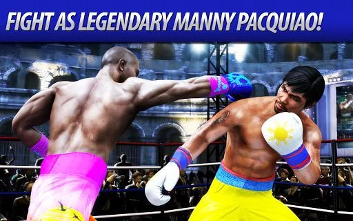 Изображение игры: Real Boxing Manny Pacquiao