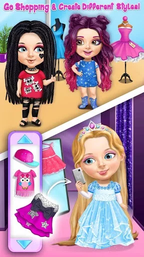 Изображение игры: Sweet Baby Girl Beauty Salon 3 - Hair, Nails & Spa