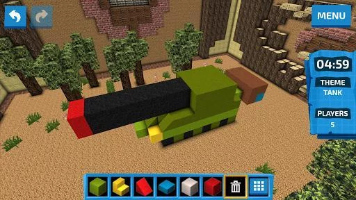Изображение игры: Build Battle Craft