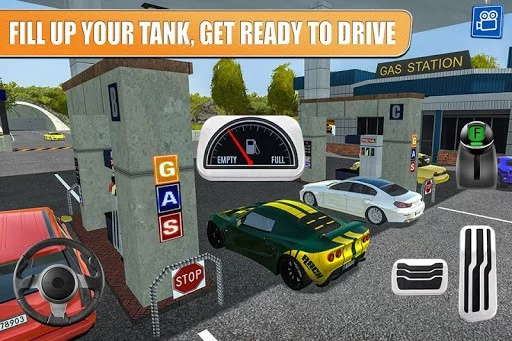 Изображение игры: Gas Station 2: Highway Service