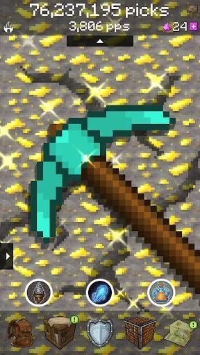 Изображение игры: PickCrafter - Idle Craft Game