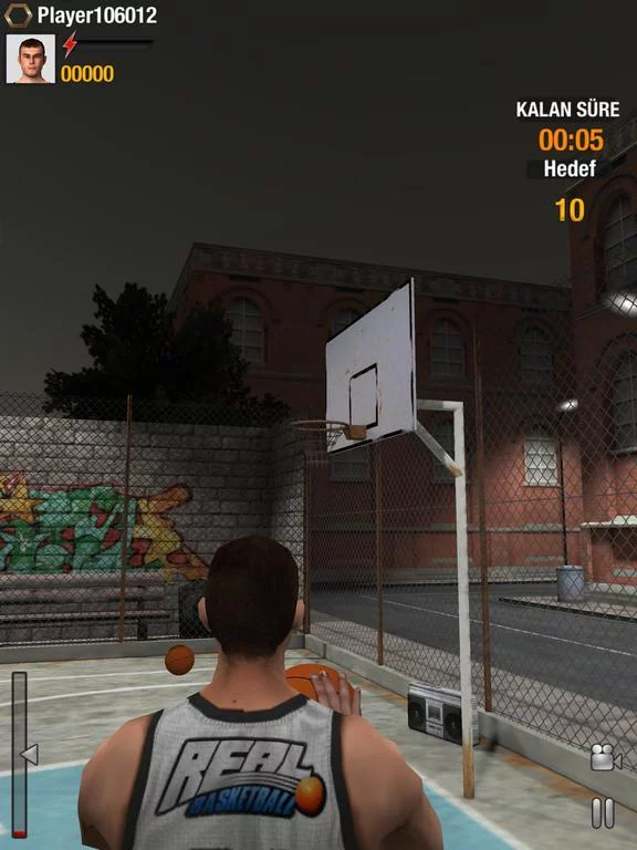 Изображение игры: Real Basketball