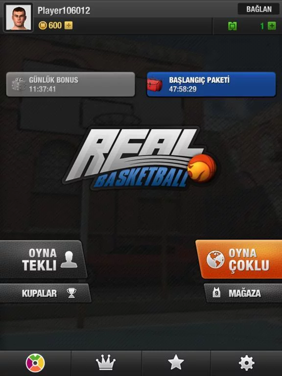 Изображение игры: Real Basketball