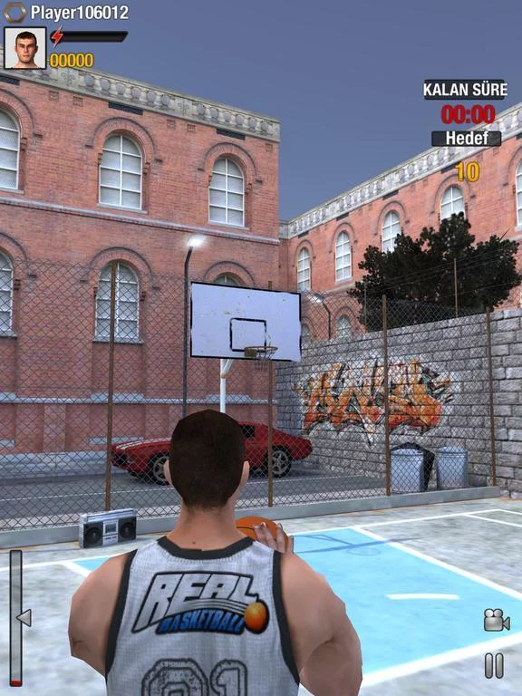 Изображение игры: Real Basketball