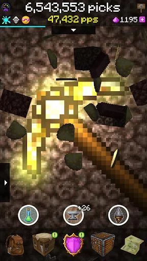 Изображение игры: PickCrafter - Idle Craft Game