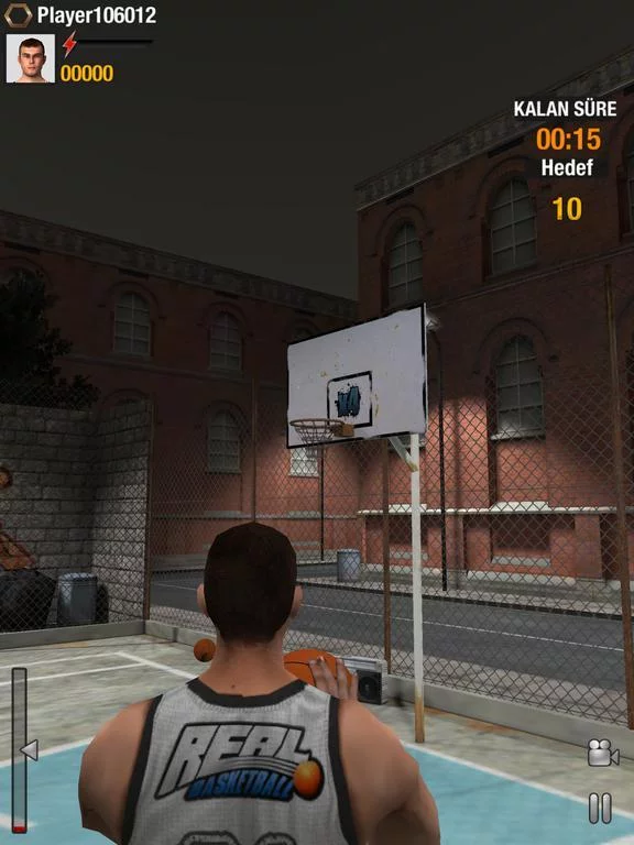 Изображение игры: Real Basketball