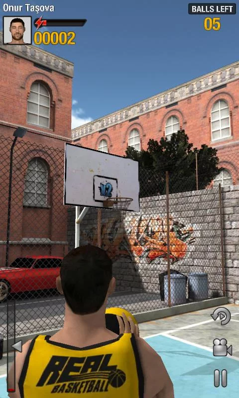 Изображение игры: Real Basketball