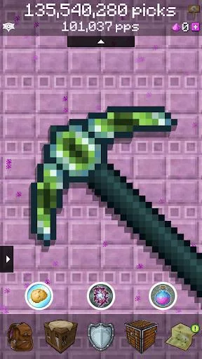 Изображение игры: PickCrafter - Idle Craft Game