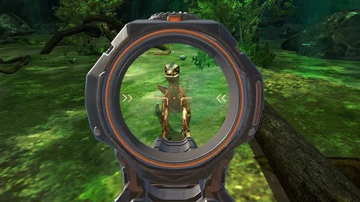 Изображение игры: Dinosaur Hunt 2018