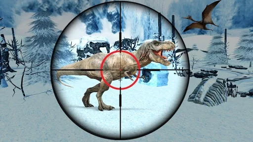 Изображение игры: Dinosaur Hunt 2018
