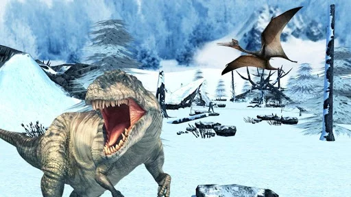 Изображение игры: Dinosaur Hunt 2018
