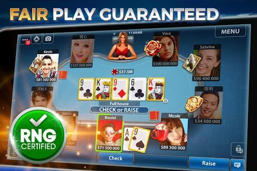 Изображение игры: Texas hold'em & Omaha poker: Pokerist