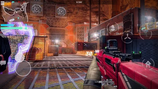 Изображение игры: Infinity Ops: Online FPS