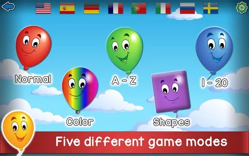 Изображение игры: Kids Balloon Pop Game Free 🎈