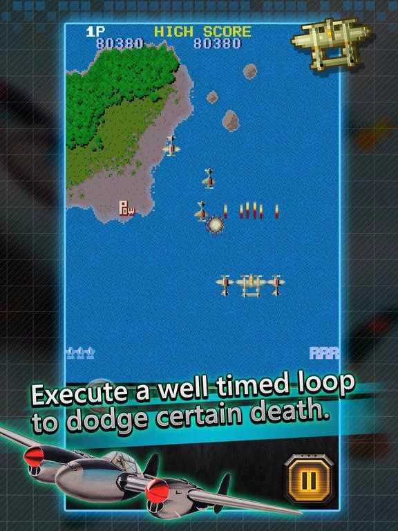 Изображение игры: 1942 MOBILE