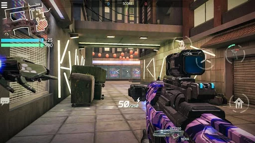 Изображение игры: Infinity Ops: Online FPS