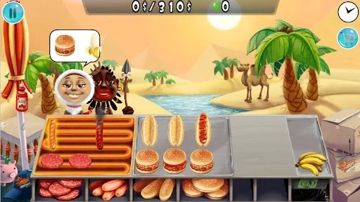 Изображение игры: Super Chief Cook ¯\_(ツ)_/¯