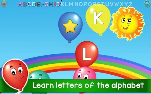 Изображение игры: Kids Balloon Pop Game Free 🎈