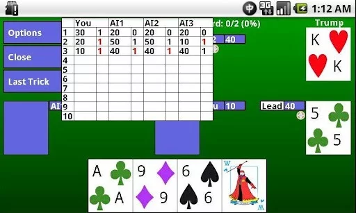 Изображение игры: WIZARD Card Game