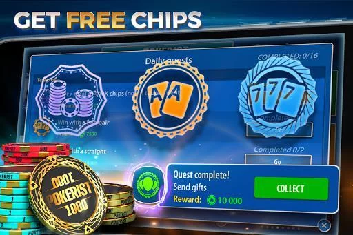 Изображение игры: Texas hold'em & Omaha poker: Pokerist