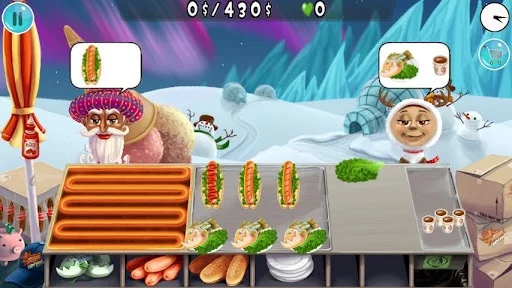 Изображение игры: Super Chief Cook ¯\_(ツ)_/¯