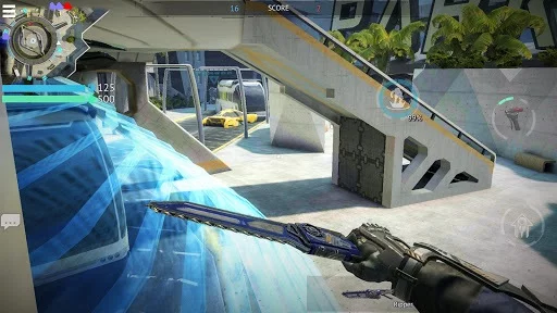 Изображение игры: Infinity Ops: Online FPS