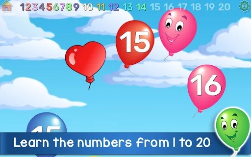 Изображение игры: Kids Balloon Pop Game Free 🎈