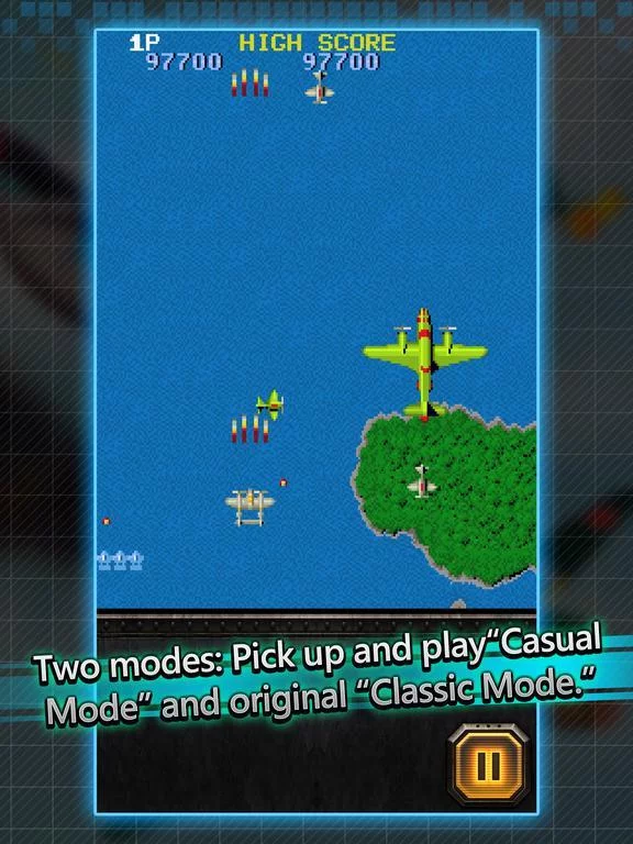 Изображение игры: 1942 MOBILE