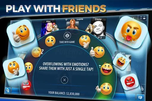 Изображение игры: Texas hold'em & Omaha poker: Pokerist