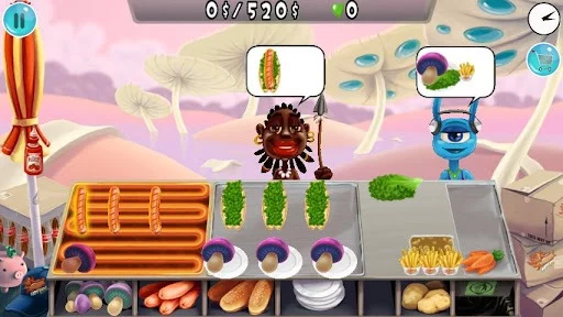 Изображение игры: Super Chief Cook ¯\_(ツ)_/¯