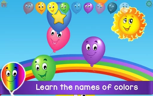 Изображение игры: Kids Balloon Pop Game Free 🎈
