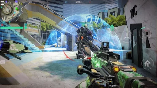 Изображение игры: Infinity Ops: Online FPS